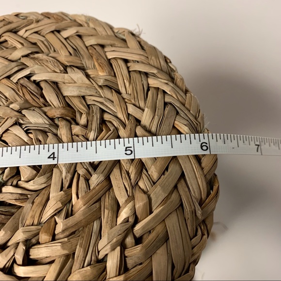 L* SPACE Woven Basket Bag NWOT - Picture 7 of 9